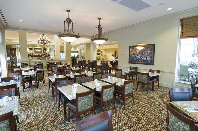 Hilton Garden Inn Houston/Galleria Area מסעדה תמונה